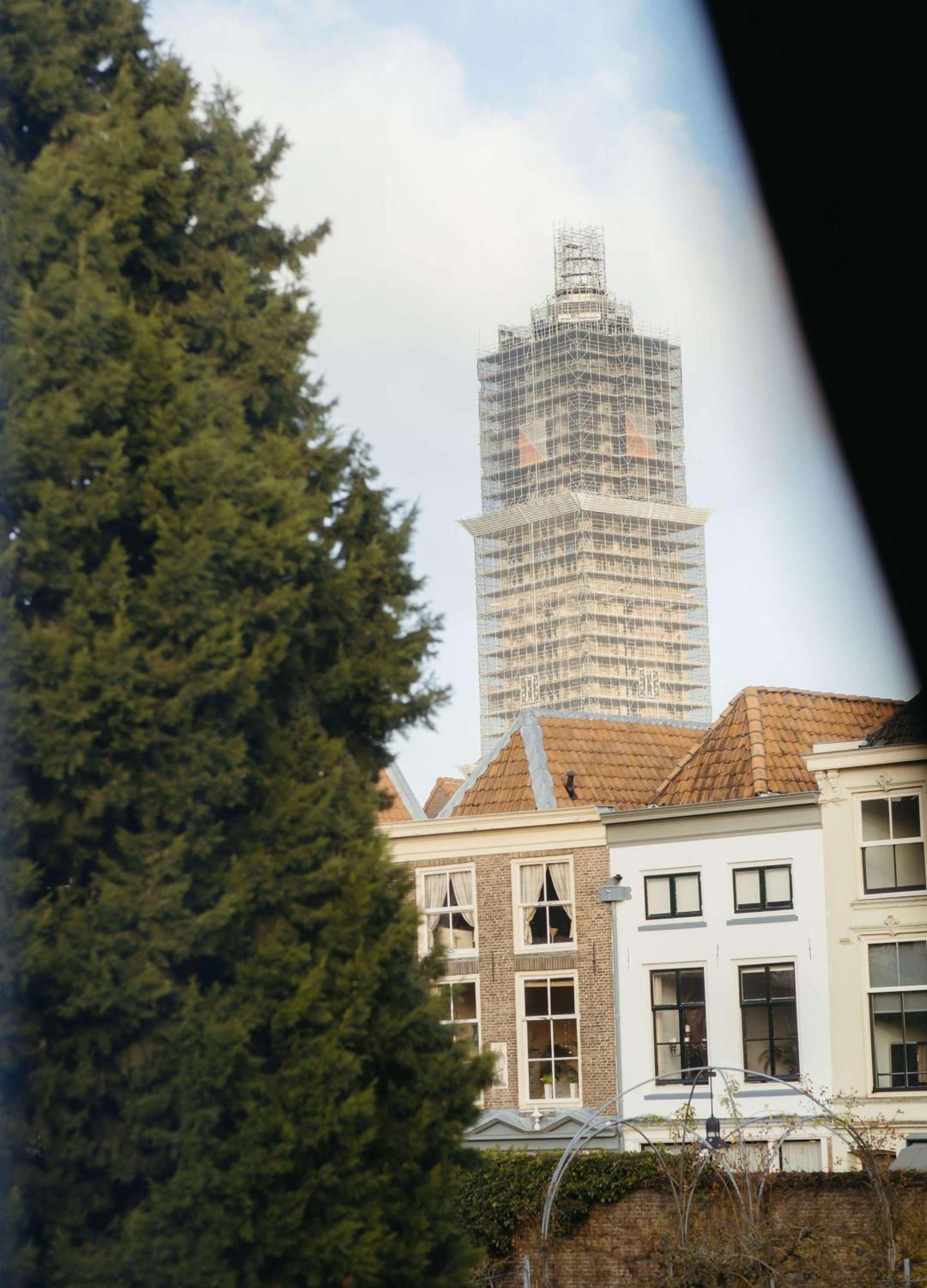Grand Hotel Karel V Utrecht Luaran gambar The hotel in 2007